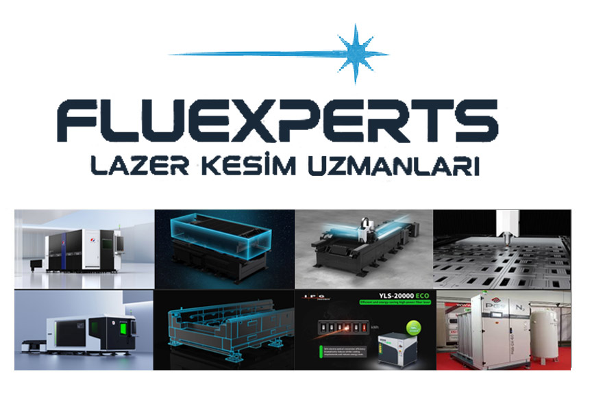 Fiber Lazer Kesim Makineleri Satış, Servis ve Yedek Parçalar